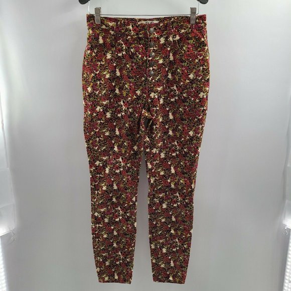 We‎ the Free Sun Chaser Corduroy Skinny Pants Size US 28 UK 10 - Picture 2 of 13